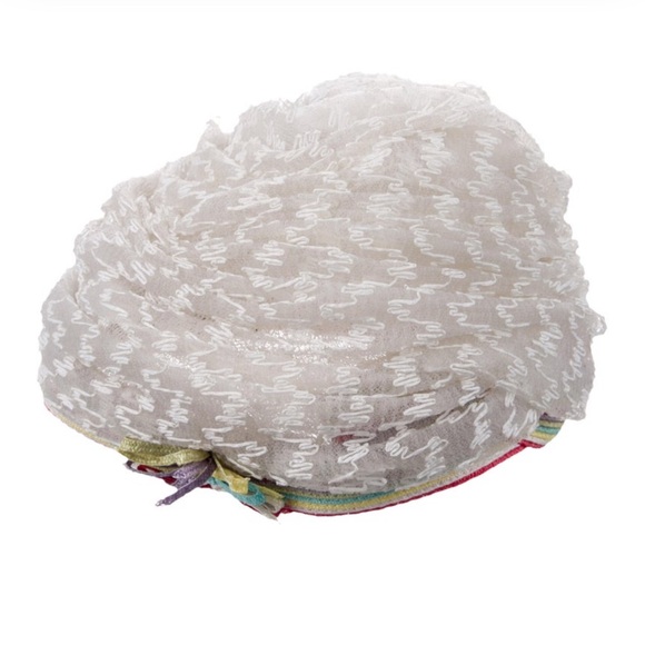 Dior White Lace Women's Hat - Picture 1 of 3